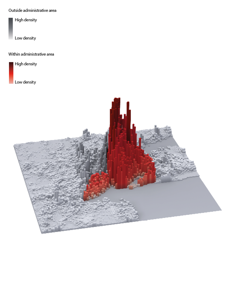 new york density sq km